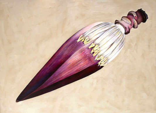 Banana Flower - FINE ART PRINT ON PAPER