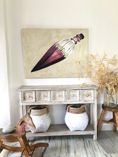 Banana Flower - FINE ART PRINT ON PAPER