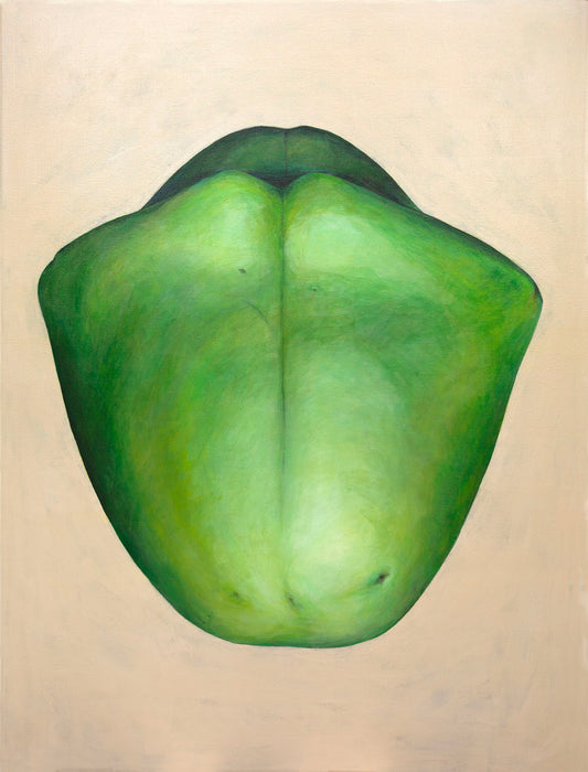 Unknown Fruit - ORIGINAL PAINTING ON CANVAS