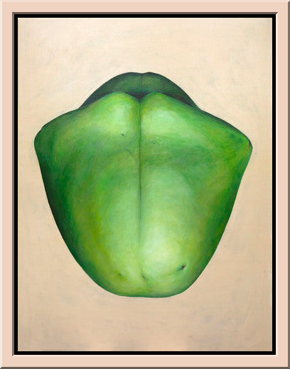 Unknown Fruit - ORIGINAL PAINTING ON CANVAS