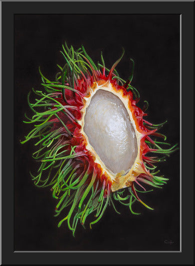 Peeled Rambutan-ORIGINAL PAINTING