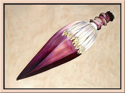 Banana Flower - FINE ART PRINT ON PAPER