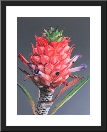 Baby Pineapple - FINE ART PRINT ON PAPER