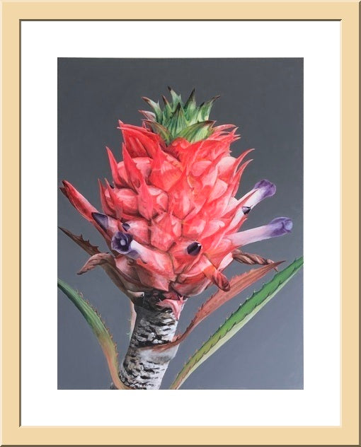 Baby Pineapple - FINE ART PRINT ON PAPER